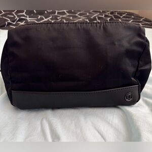 lululemon athletica Black Toiletry Bag